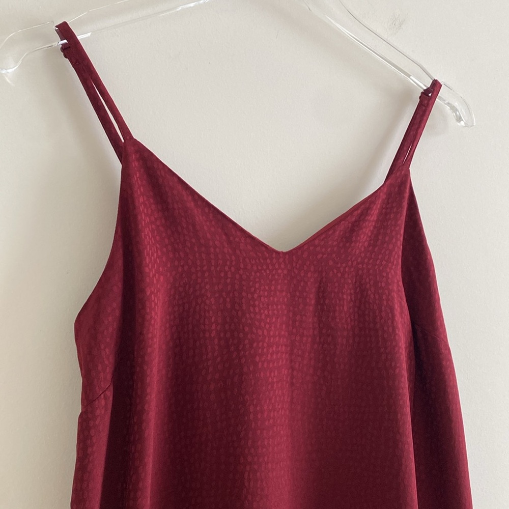 *NWOT* The Nines by HATCH Tiered Slip Maternity Dress - Picture 10 of 16
